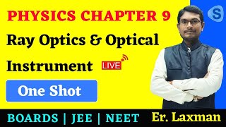 RAY OPTICS AND OPTICAL INSTRUMENTS in One Shot  Physics Class 12 Chapter 9 One Shot [upl. by Durno172]