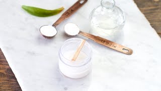 How to Make Natural Deodorant that Works with 3 Ingredients [upl. by Yrahcaz]