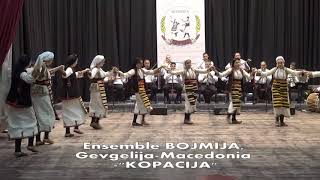 Ensemble Bojmija Gevgelija Macedonia  quotKopacijaquot [upl. by Podvin]