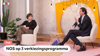 TERUGKIJKEN Ploumen PvdA en Hoekstra CDA over zorg en wonen [upl. by Pietra]