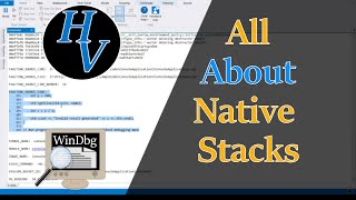 C and C Stacks looking like gibberish  All about native stacks using WinDBG [upl. by Tillion]