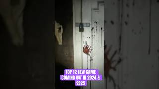 TOP 12 NEW GAMES COMING OUT IN 2024 amp 2025  shorts gaming live youtubeshorts twitch newgame [upl. by Yahs]