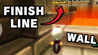 The WORST minute of Mario Kart Wii you will ever watch [upl. by Lebam]