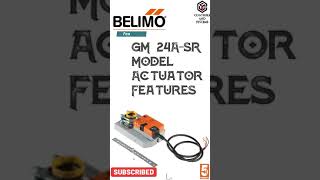 belimo GM 24ASR Actuator  shorts [upl. by Vories8]