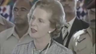 Thatcher in Afghanistan to Support the Mujahideen 1981 [upl. by Pepita]