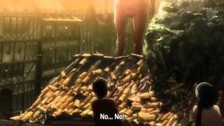 Attack on TitanShingeki no Kyojin  Death of Erens Mother [upl. by Hoon]