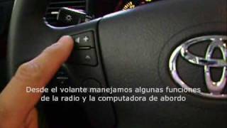 PruebautoS Test al Toyota Avensis 20 147 CV Detalles Clip 3 [upl. by Tedda448]