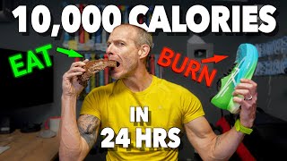 Trying The 10000 Calories EAT And BURN Challenge  As Done By Will Tennyson [upl. by Gloriana]