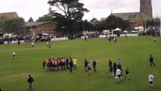 Footy Final  MPNFL  Mt Eliza vs Frankston YCW [upl. by Zarla]