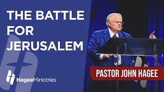 Pastor John Hagee  quotThe Battle for Jerusalemquot [upl. by Beattie]