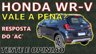 Honda WRV de 2018 a 2021  Informações Pontos Positivos e Negativos  Será que Vale a Pena [upl. by Doubler]