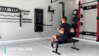 Seated Cable Row [upl. by Akenahs97]