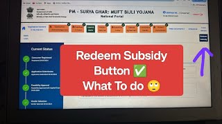 Redeem Subsidy Button What to Do important Update [upl. by Vallery317]