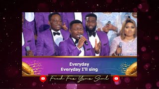 PRAISE NIGHT • quotEverydayquot Simeon amp Loveworld Singers live with Pastor Chris LYRICS [upl. by Aicemaj360]