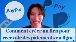 PayPal  Comment créer un lien pour accepter de recevoir un paiement en ligne gratuit avec PayPalme [upl. by Leiso]