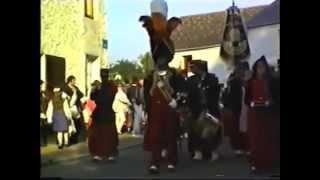 Marche Sainte Rolende rentrée à Gerpinnes en 1994 [upl. by Forlini208]