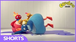 Twirlywoos Getting Wet  CBeebies [upl. by Clynes]