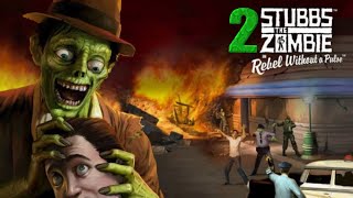 Stubbs The Zombie Remastered Gameplay Walkthrough Part 2 4K 60FPS PS5 No commentary [upl. by Hauger]