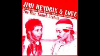 Jimi Hendrix amp Love amp Stephen Stills  jam [upl. by Breana]