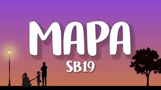 SB19  MAPA Lyrics [upl. by Anwaf967]