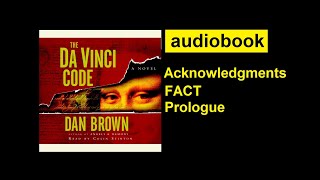 The DaVinci Code audiobook [upl. by Dnomsaj]