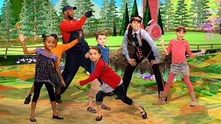 ZipaDeeDooDah  Choo Choo Soul  Disney Junior [upl. by Prissy913]