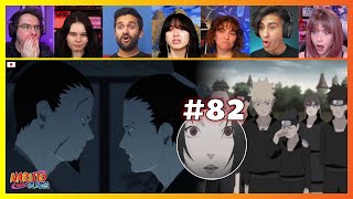 Naruto Shippuden Episode 82  Asumas Funeral  Reaction Mashup ナルト 疾風伝 [upl. by Ettelorahc]