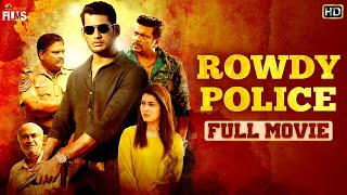 Rowdy Police Latest Full Movie HD  Vishal  Raashi Khanna  Temper Remake  Mango Indian Films [upl. by Ahseral320]