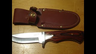 Grohmann Outdoor Knife [upl. by Esbenshade]