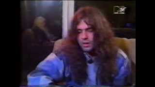 Kreator  Tour Report on MTVs Headbangers Ball 19930120 [upl. by Kieran276]