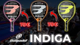 BULLPADEL INDIGA POTENCIA o CONTROL por 79€  Mejora tu Padel [upl. by Selmore506]