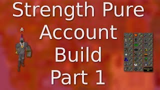 OSRS How to Create a F2P Strength Pure for PKing [upl. by Valentina431]