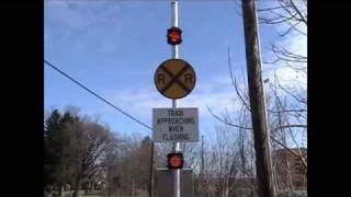 AWS Railroad Crossing Video [upl. by Novonod]