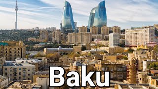 This is Baku Tour of Azerbaijans Capital [upl. by Ardnuhsal]