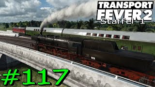 Transport Fever 2 117  Capacity L für Aschaffenburg Gameplay German Deutsch [upl. by Hollander288]