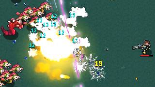 INSANE Roguelike Shooter Survivor Game NIMRODS GunCraft Survivor [upl. by Ninehc]