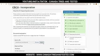 How To Register a Business in Canada in 2024 [upl. by Denn815]