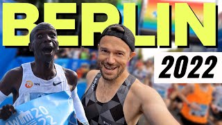 Berlin Marathon 2022 with a GoPro  going sub 3  on Kipchoge’s WORLD RECORD course [upl. by Whyte]