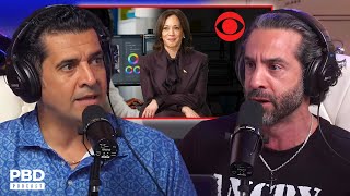 quotUnbelievably BORING”  Kamala Harris EXPOSED After 60 Minutes Edits Interview [upl. by Aihseya]