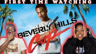 Beverly Hills Cop 1984  First Time Watching  Movie Reaction  Asia and BJ [upl. by Utas]