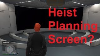 GTA VHow To Turn On Facility Heist Planning Screen [upl. by Natalya]