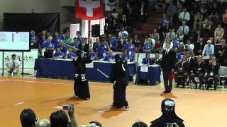 Alain Nicolas Di Meo FRA 4 vs Kenji Shodai JPN 6 [upl. by Irving780]