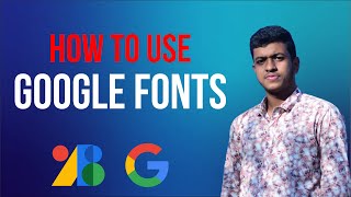 How to Use Google Fonts 2024  Download Fonts from Google [upl. by Yma615]