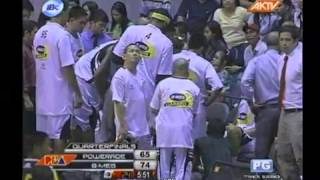 EPIC  All Filipino Cup QF G2  Bmeg Llamados vs Powerade Tigers  121813 [upl. by Adelbert452]