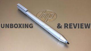 HP Pen Stylus Unboxing and Review [upl. by Tamiko]