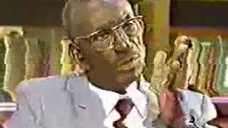 Dr Cheikh Anta Diop Monogenetic Theory of Humanity [upl. by Neddy227]