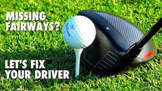 How High Handicap Golfers Can HIT DRIVER BETTER [upl. by Tedie]