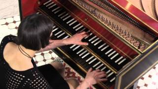 Haydn Harpsichord Comparone plays Sonata in EFlat Major 49 Allegro [upl. by Rebmit]