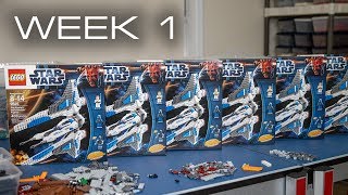 Building Mandalore in LEGO  Week 1 Planning [upl. by Matilde483]