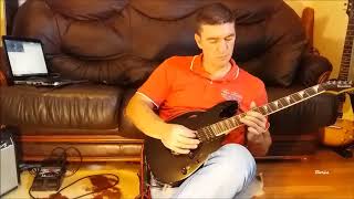 R M  Točak  Zajdi ZajdiGuitar cover [upl. by Hilel]